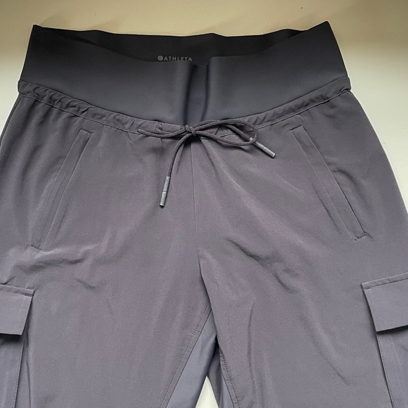 ATHLETA Women’s Size 10 Jogger/Cargo Pants - Picture 5 of 7